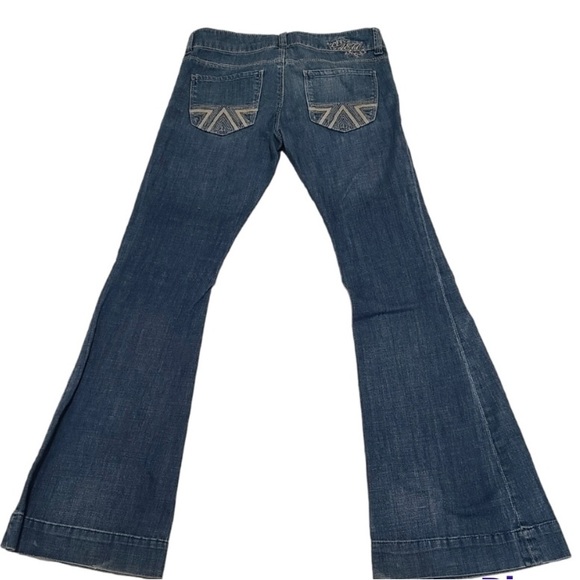 American Eagle Flare Jeans Size 4 - Picture 1 of 6